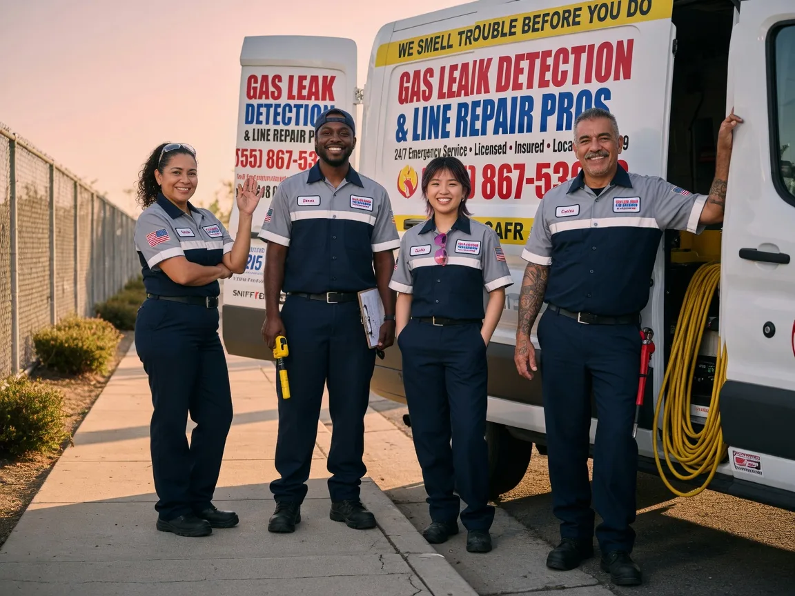 Gas Line Repair company in Hill Afb, UT