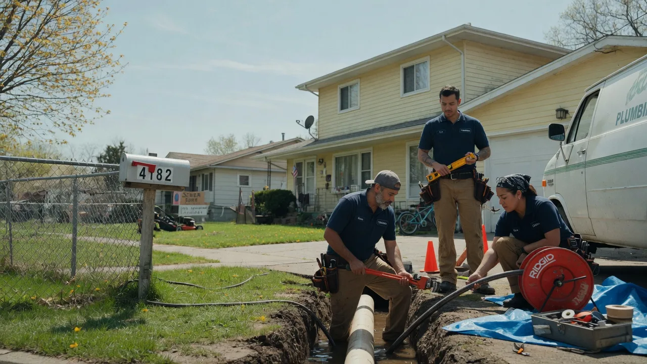 Gas Line Repair in Hill Afb, UT near me